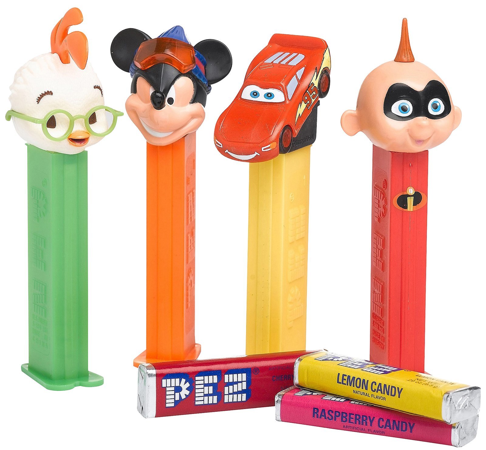 When someone says Pez I think of these XD.